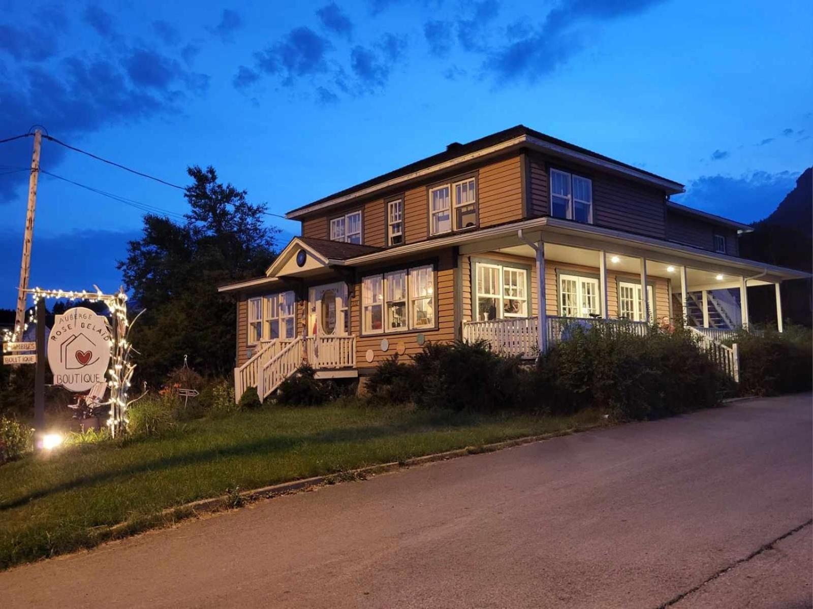 Hotel Chez Rose Belaid Percé Exterior foto